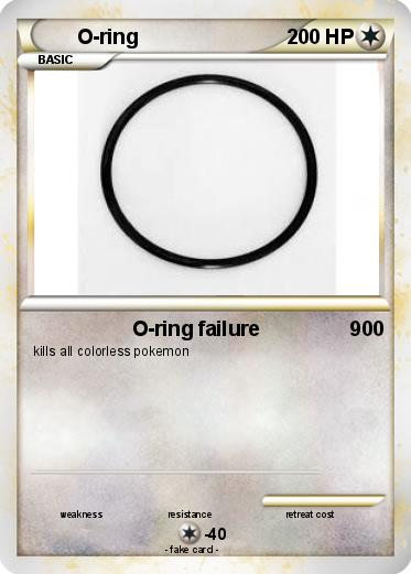Pokemon O-ring