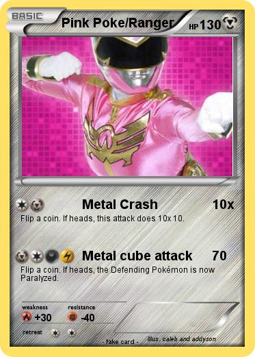 Pokemon Pink Poke/Ranger