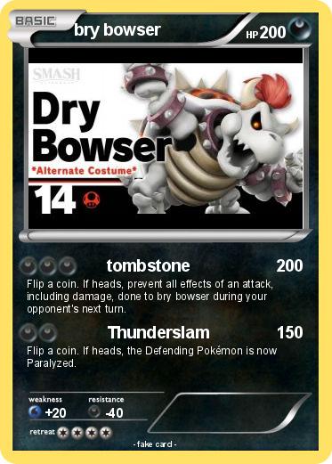 Pokemon bry bowser