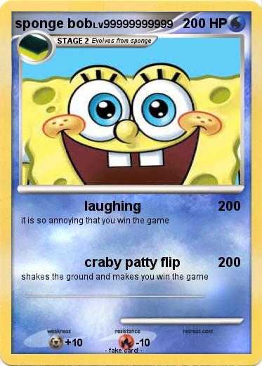 Pokemon sponge bob