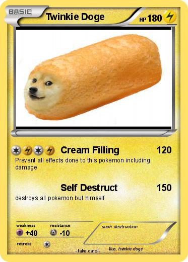 Pokemon Twinkie Doge