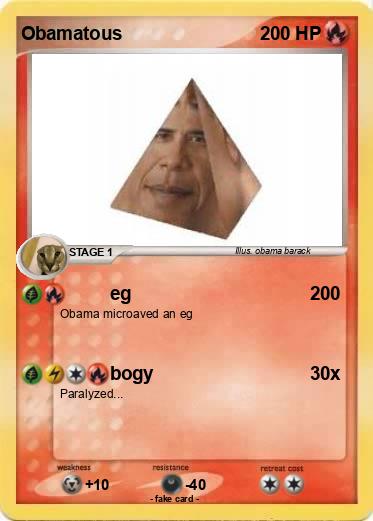 Pokemon Obamatous