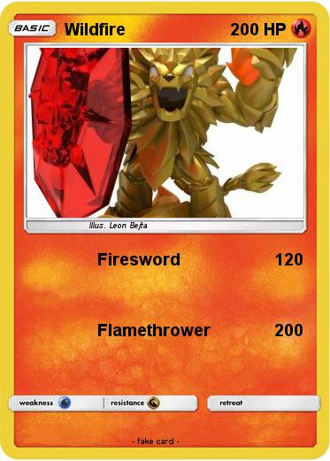 Pokemon Wildfire