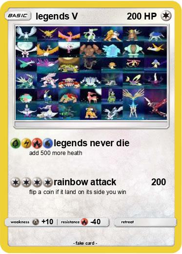 Pokemon legends V