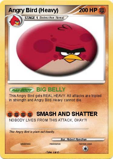 Pokemon Angry Bird (Heavy)