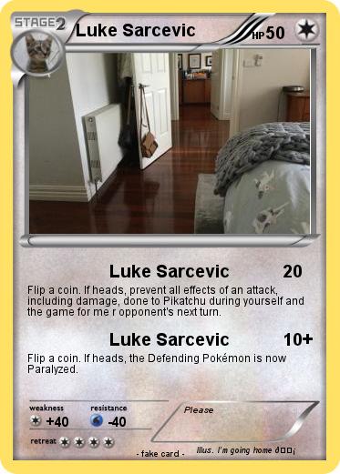 Pokemon Luke Sarcevic