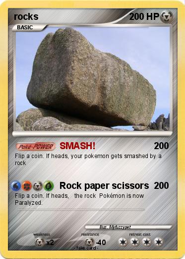 Pokemon rocks