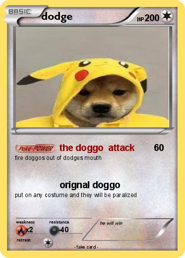 Pokemon dodge