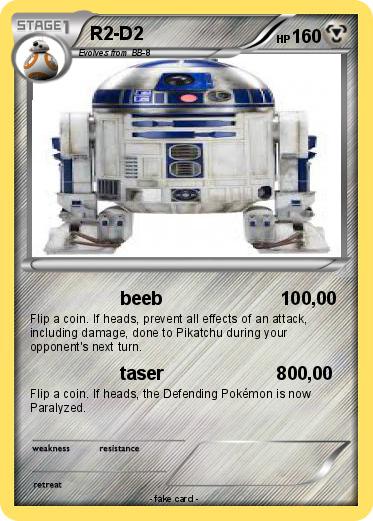 Pokemon R2-D2