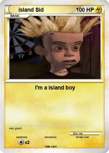 Pokemon island Sid