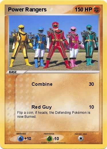 Power Ranger Pokemon