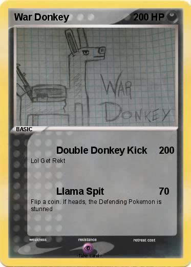 Pokemon War Donkey
