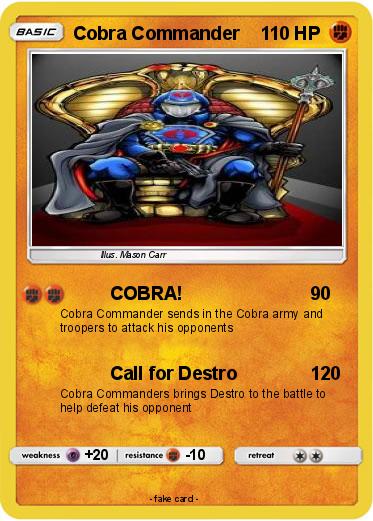 Pokemon Cobra Commander