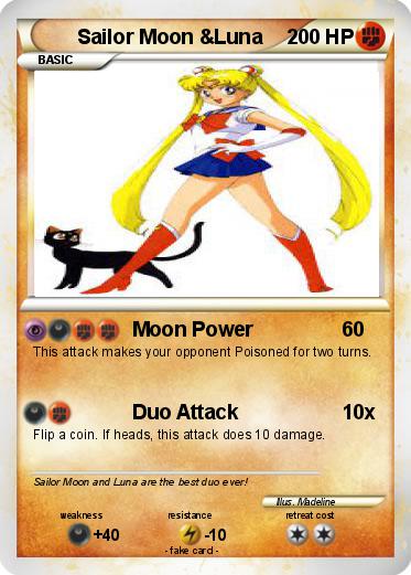 Pokemon Sailor Moon &Luna