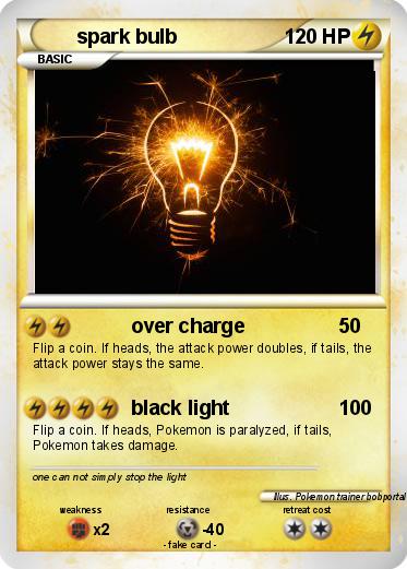 Pokemon spark bulb