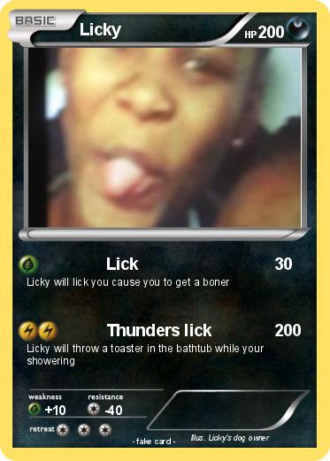 Licky lick lyrics