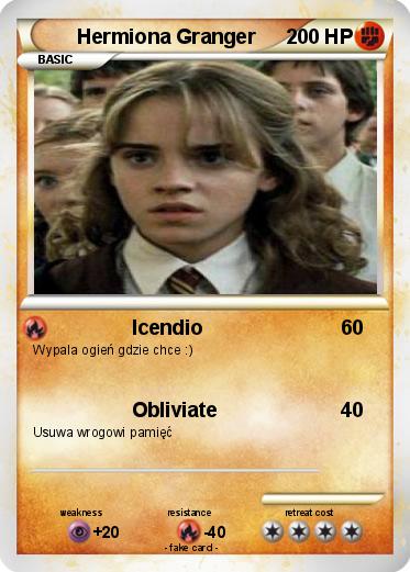 Pokemon Hermiona Granger