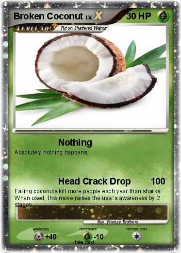 Pokemon Broken Coconut