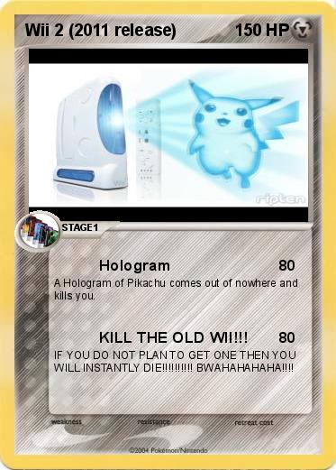 wii 2 release date 2011. Pokemon Wii 2 (2011 release)