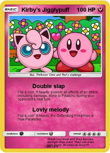 Pokemon Kirby’s Jigglypuff