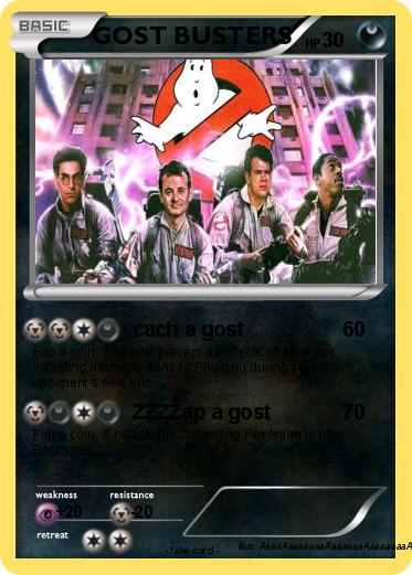 Pokemon GOST BUSTERS