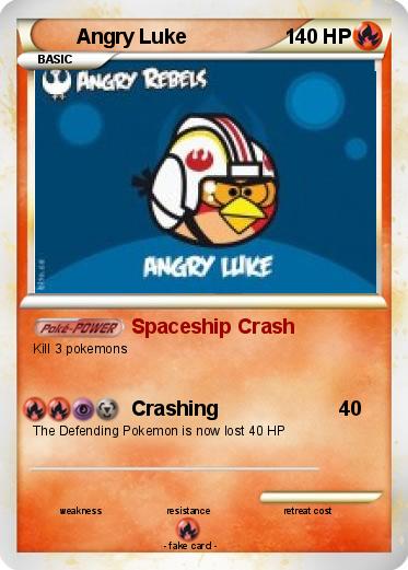 Pokemon Angry Luke