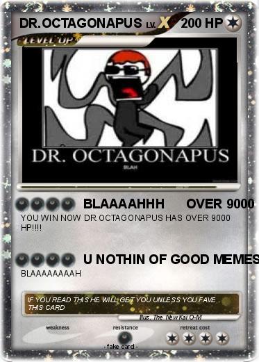 Pokemon DR.OCTAGONAPUS