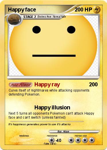Pokemon Happy face