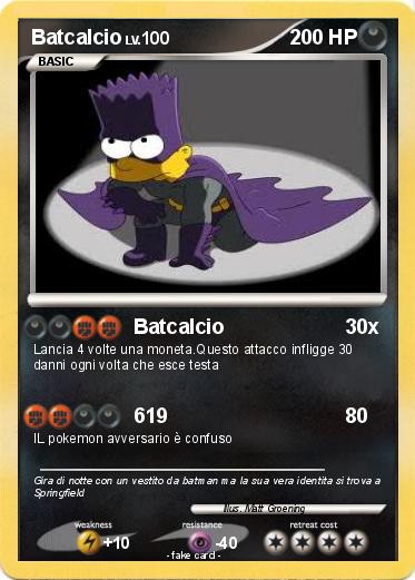 Pokemon Batcalcio
