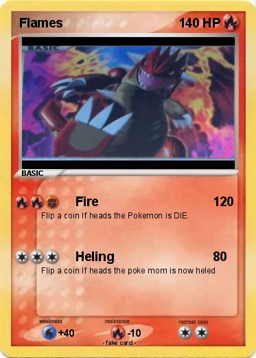 Pokemon Flames