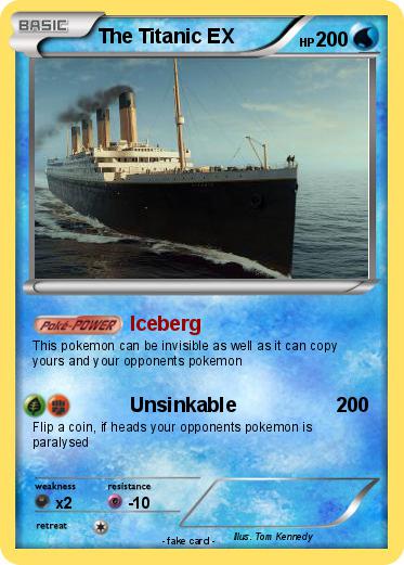 Pokemon The Titanic EX