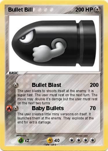 Pokemon Bullet Bill