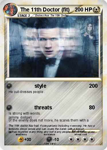 Pokemon The 11th Doctor (fit)