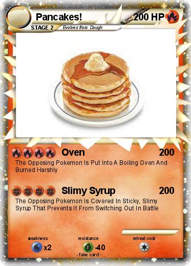 Pokemon Pancakes!