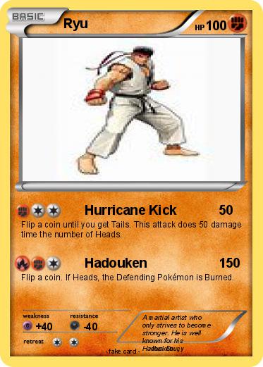 Pokemon Ryu