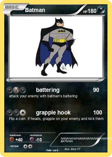 Pokemon Batman