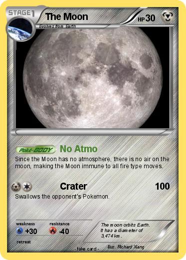 Pokemon The Moon