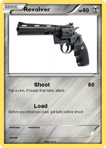 Pokemon Revolver
