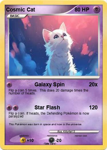 Pokemon Cosmic Cat