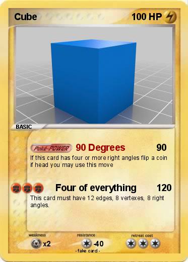 Pokemon Cube