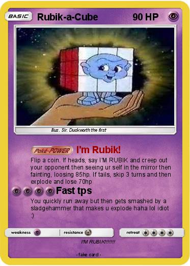Pokemon Rubik-a-Cube