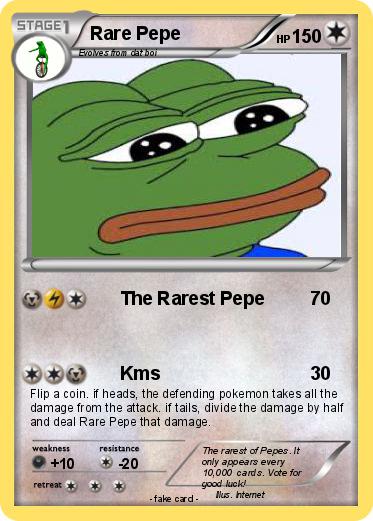 Pokemon Rare Pepe