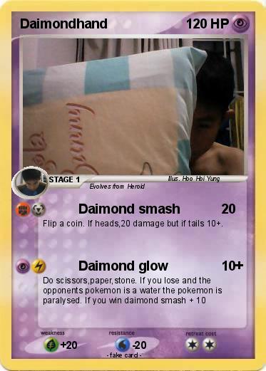 Pokemon Daimondhand