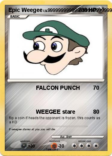 Pokemon Epic Weegee