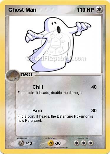Pokemon Ghost Man