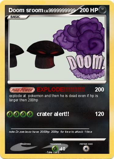 Pokemon Doom sroom