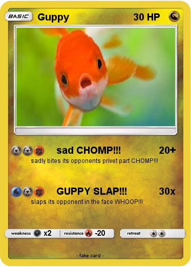 Pokemon Guppy