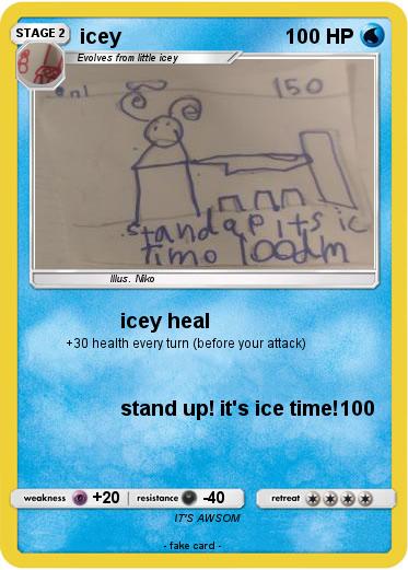 Pokemon icey