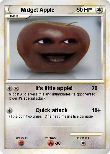Pokemon Midget Apple