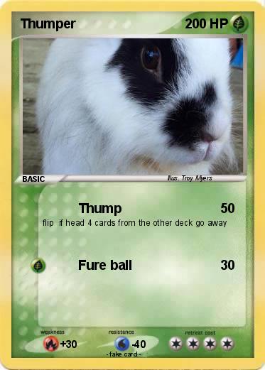 Pokemon Thumper
